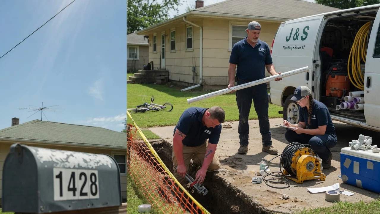 Sewer Line Repair in Hettick, IL near me